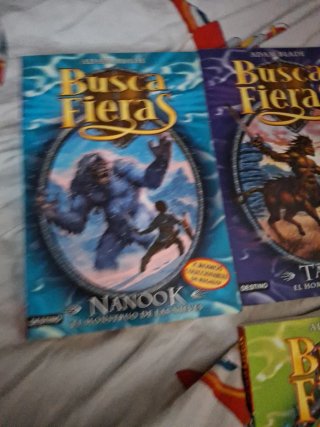 Libros Buscafieras