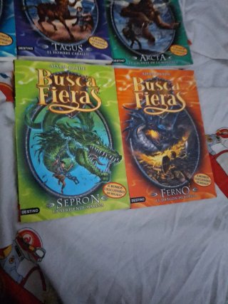 Libros Buscafieras