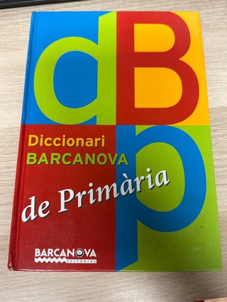 Diccionari Barcanova de Primària