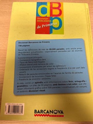 Diccionari Barcanova de Primària
