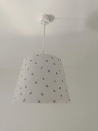 Lámpara infantil estrellas