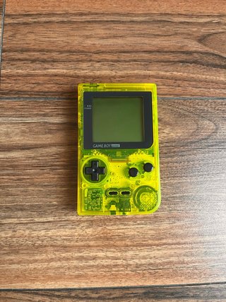 Nintendo Game Boy Pocket Amarillo