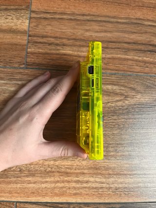 Nintendo Game Boy Pocket Amarillo