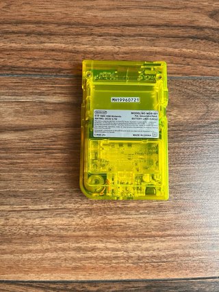 Nintendo Game Boy Pocket Amarillo