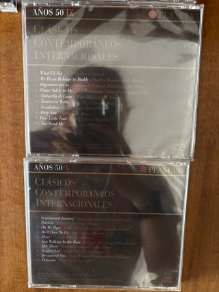CDs Clásicos Contemporáneos Internacionales 50’s
