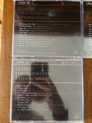 CDs Clásicos Contemporáneos Internacionales 50’s