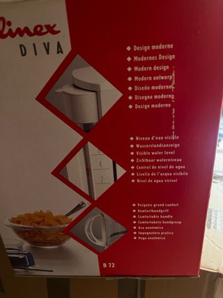 Cafetera Moulinex Diva