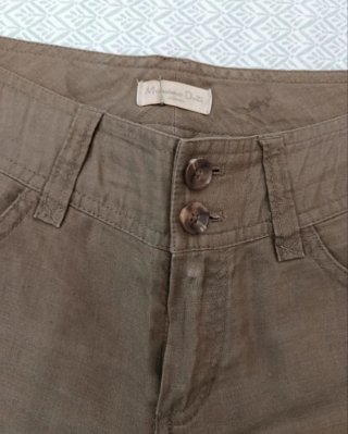 PANTALONES DE LINO
