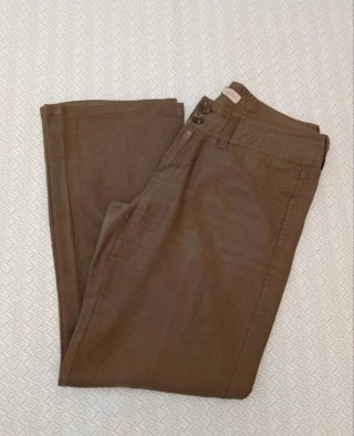PANTALONES DE LINO