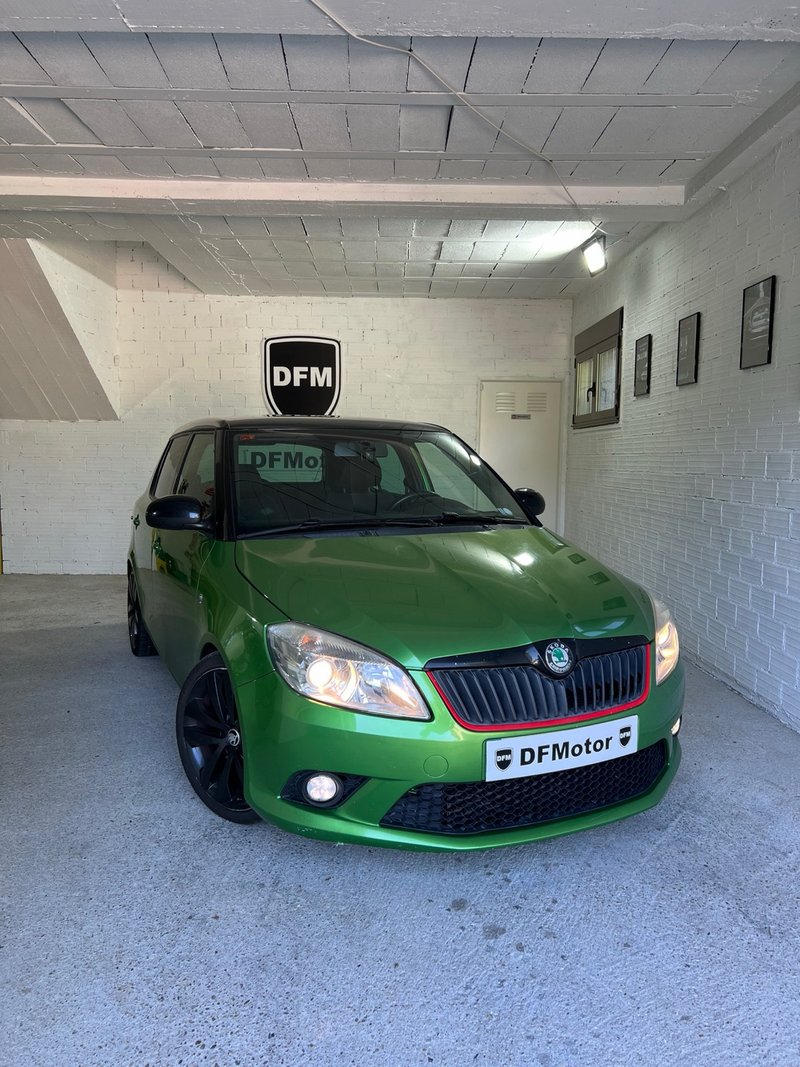 Škoda Fabia 1.4 TSI RS DSG 2010