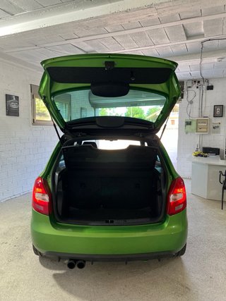 Skoda Fabia VRS Forjado