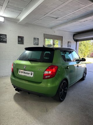 Skoda Fabia VRS Forjado