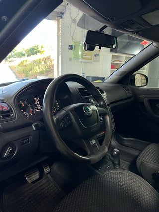 Skoda Fabia VRS Forjado