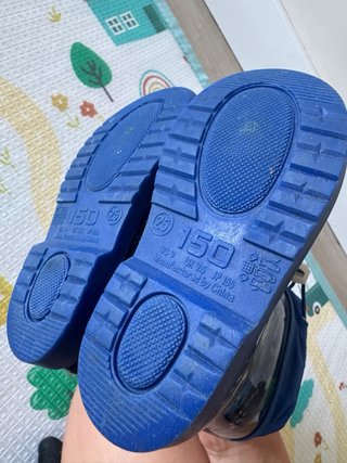 Botas de agua infantiles con dinosaurios Size 25
