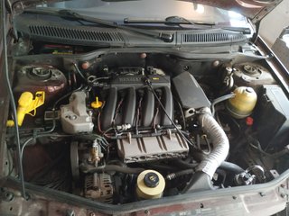 Renault Mégane Classic 1.6 16v RXE (1999)