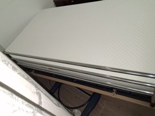 Cama articulada eléctrica