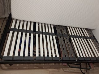 Cama articulada eléctrica