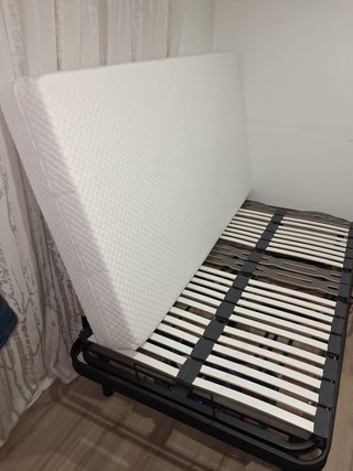 Cama articulada eléctrica