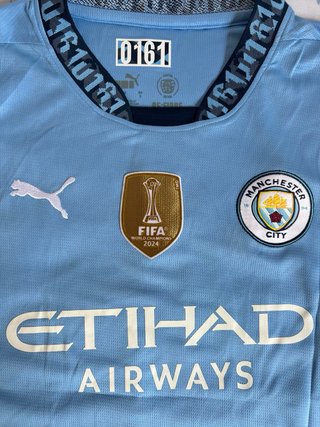 Camiseta Manchester City temporada 2024-25