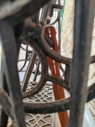 Máquina de coser Gritzner Antigua 1900 Paris