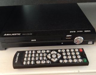 Lettore DVD Majestic con ingresso USB e telecomand