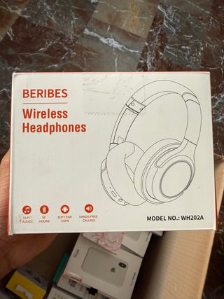 Cascos Inalámbricos BERIBES WH202A