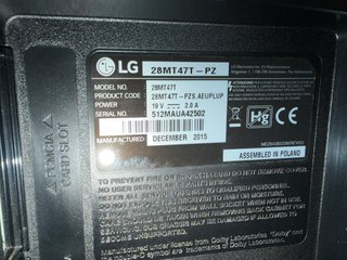TV LG 28MT47T