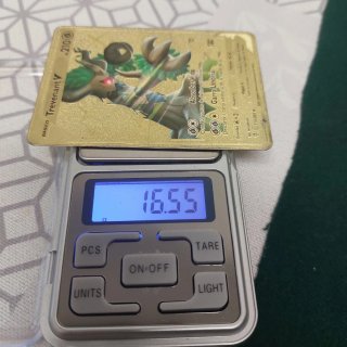 Carta Pokémon Trevenant V Metálica