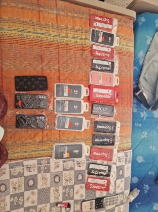 Cover Supreme per Samsung S8/S9/S21/S22. 1€ al pz