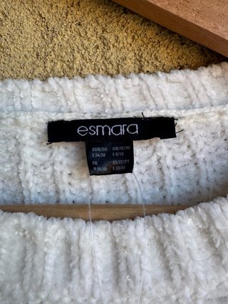 Jersey Esprit punto multicolor