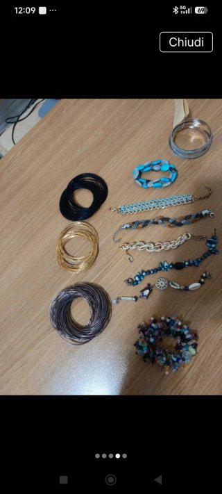 Set bracciali donna