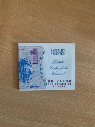 Calculadora Solar Billete Menem  Argentina
