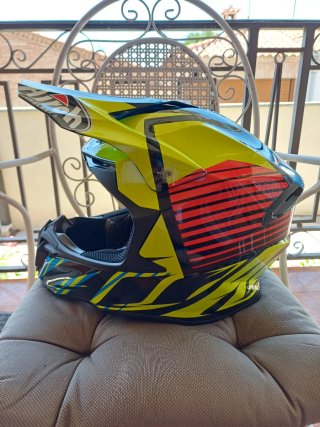 Casco Airoh Cross Talla M