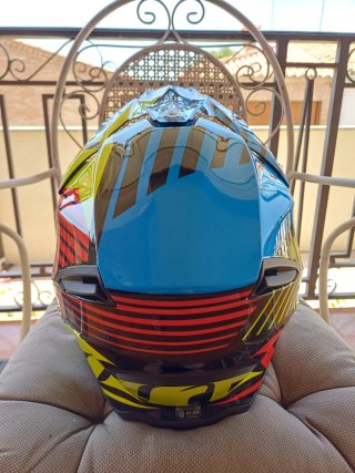 Casco Airoh Cross Talla M