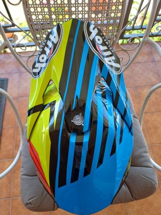 Casco Airoh Cross Talla M