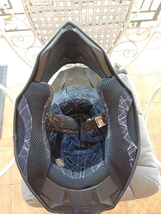 Casco Airoh Cross Talla M