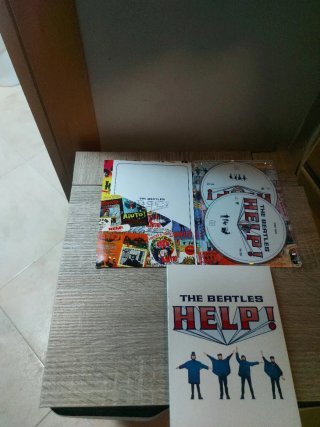 CD The Beatles Help! Edición Especial