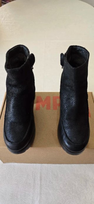 Botines Camper Anouk Negros