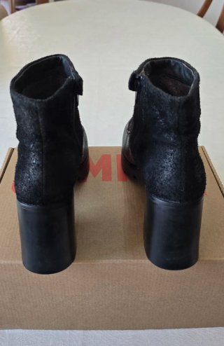 Botines Camper Anouk Negros