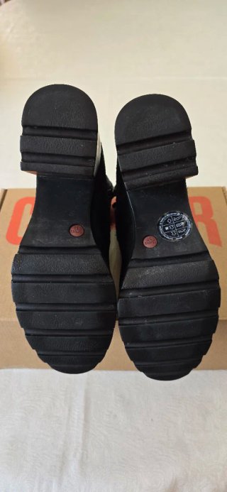 Botines Camper Anouk Negros