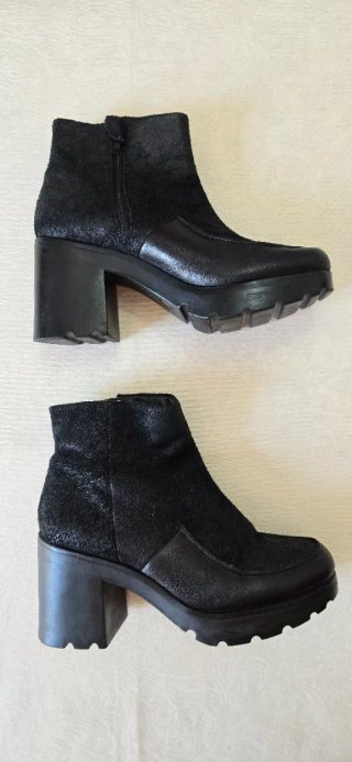 Botines Camper Anouk Negros