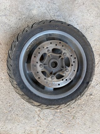 Llanta Moto Pirelli con Disco