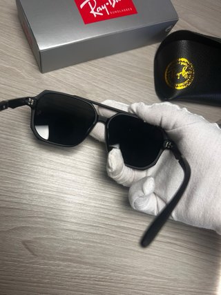 Gafas de Sol Polarizadas Negras