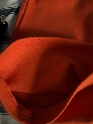 Pantalón Corto Chándal Naranja Hombre