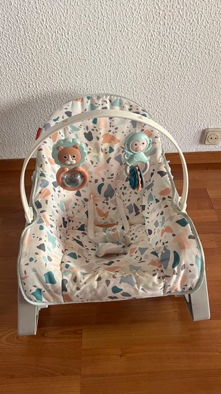 Hamaca mecedora Fisher-Price Terrazzo