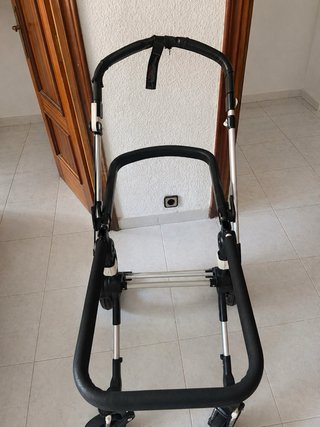 Cochecito Bugaboo Negro