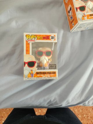 Funko Pop! Master Roshi Dragon Ball Z (2 Figuras)