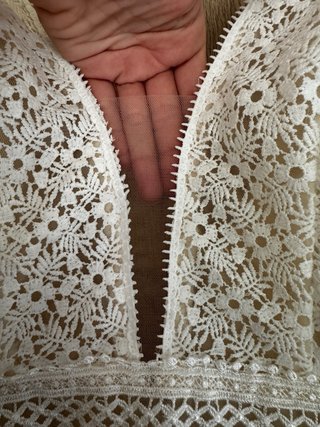 Vestido de novia silueta en A