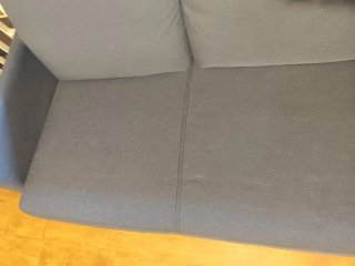 Divanetto IKEA 2 posti Glostad Grigio