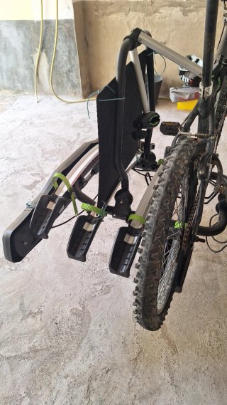 Portabicicletas para coche FastBike 4 bicicletas